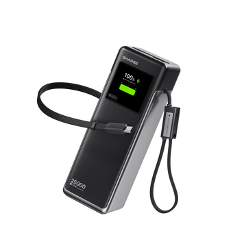 Внешний аккумулятор (Power Bank) Sharge HyperTower 170 X6 25 000 mAh 170 Вт