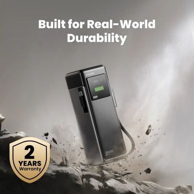 Внешний аккумулятор (Power Bank) Sharge HyperTower 170 X6 25 000 mAh 170 Вт