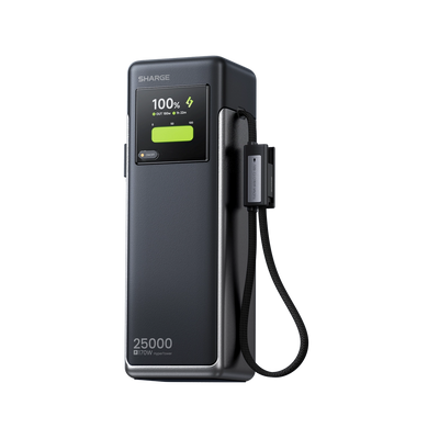 Внешний аккумулятор (Power Bank) Sharge HyperTower 170 X6 25 000 mAh 170 Вт