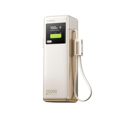 Внешний аккумулятор (Power Bank) Sharge HyperTower 170 X6 25 000 mAh 170 Вт